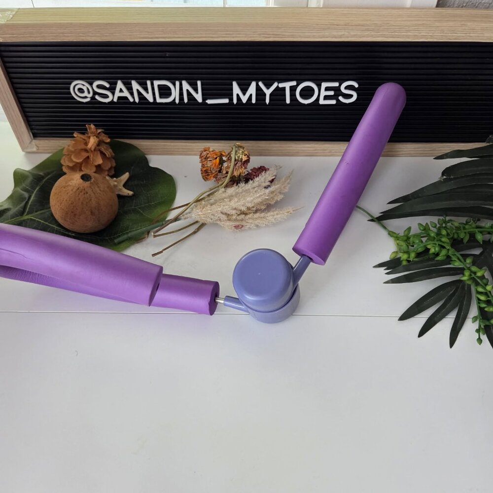 Thigh Master Purple One Size Exercising product for arms, legs